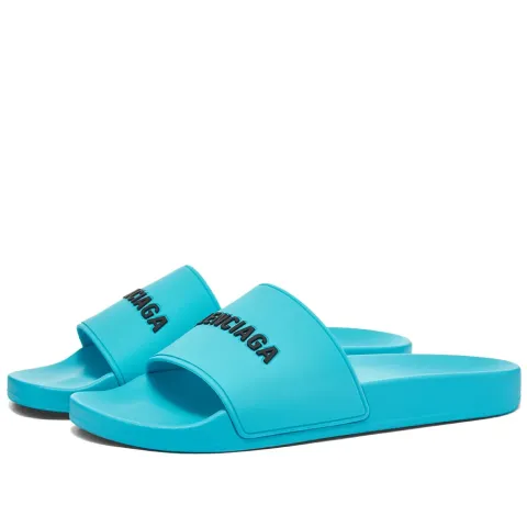 Rubber Logo Pool Slide