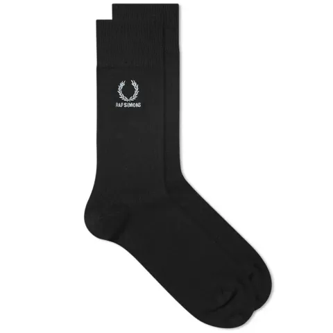 x Raf Simons Embroidered Sock