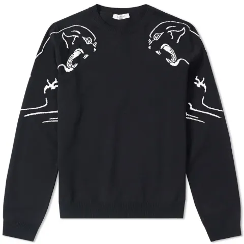 Panther Souvenir Crew Knit