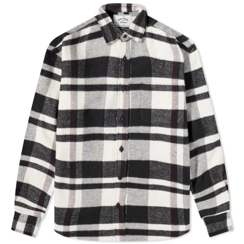 Bonefire Check Flannel Shirt