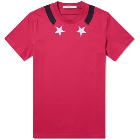 Cuban Tape Star Collar Tee