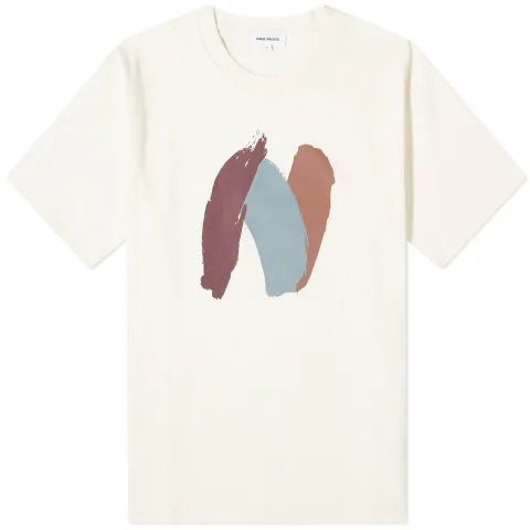 Johannes Organic Paint N Logo T-shirt