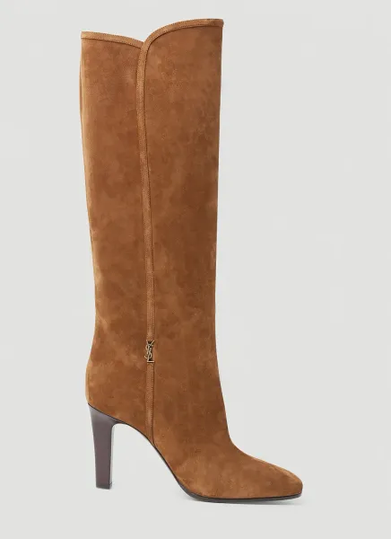 Jane Suede Boots