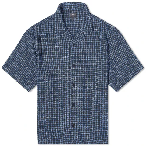 Saga Dobby Check Vacation Shirt