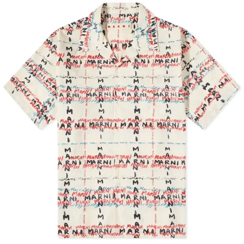 Crossroads Print Vacation Shirt