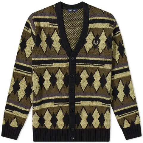 Chuny Jacquard Cardigan