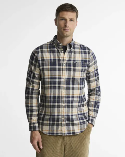 BARBOUR Broxburn Tailored Long-Sleeved Shirt