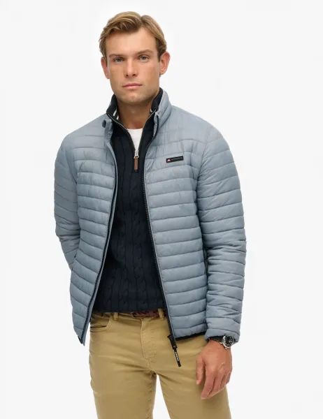 Superdry & Co Padded Puffer Jacket Blue