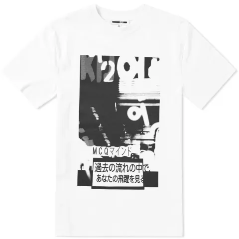 McQ by Alexander McQueen Poster Print Tee