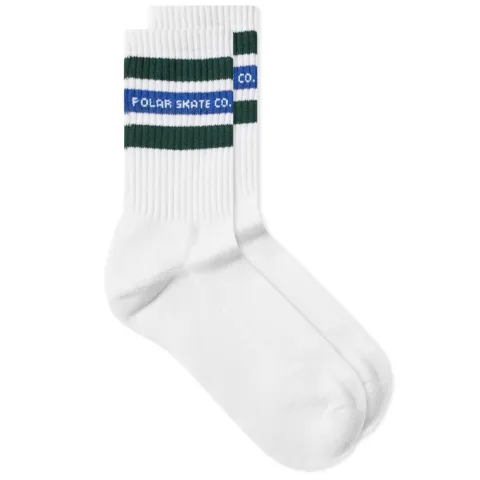 Polar Skate Co. Fat Stripe Sock