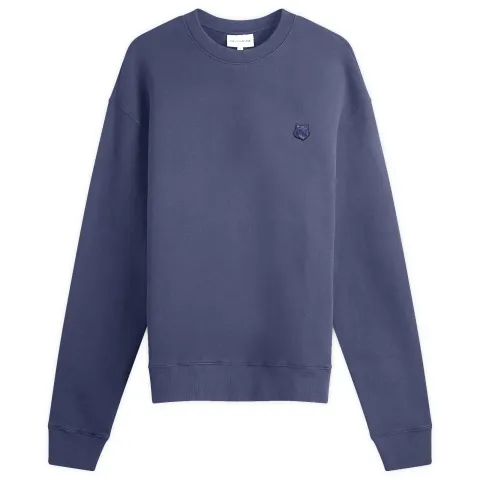 Bold Fox Head Patch Comfort Crew Sweat