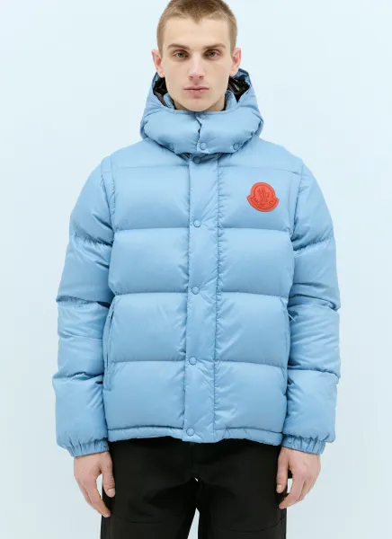 Cyclone 2-In-1 Down Jacket