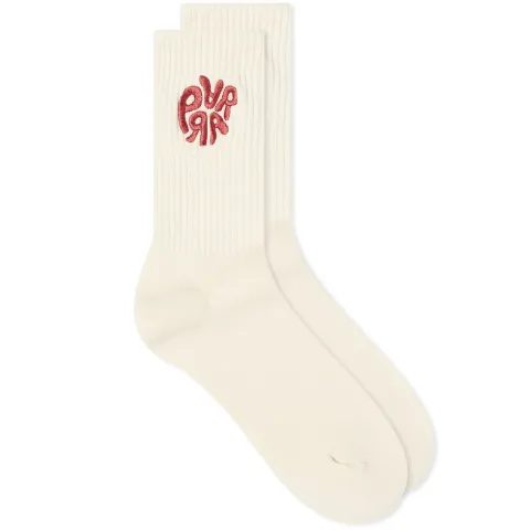 1976 Logo Crew Socks