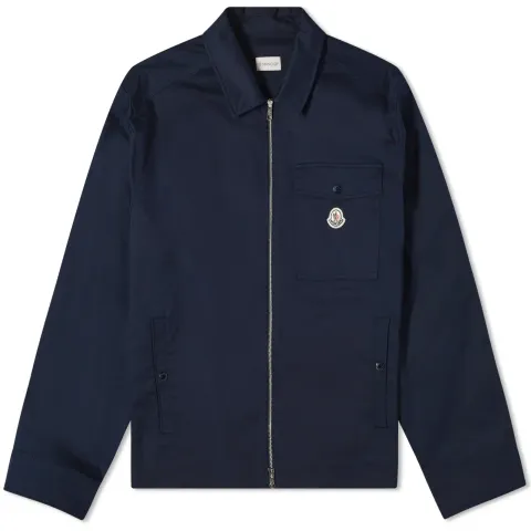 Garbardine Double Zip Jacket