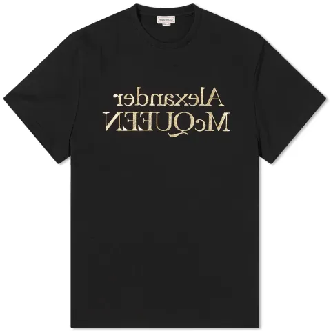 Reflected Foil Logo T-Shirt