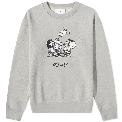 x Peanuts Vernon Crew Sweat