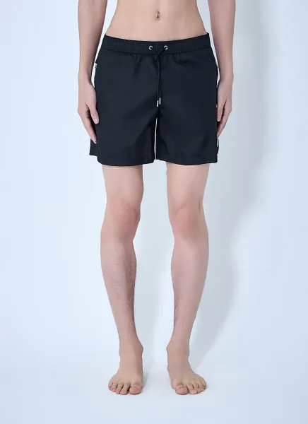 Elasticated Waist Swim Shorts