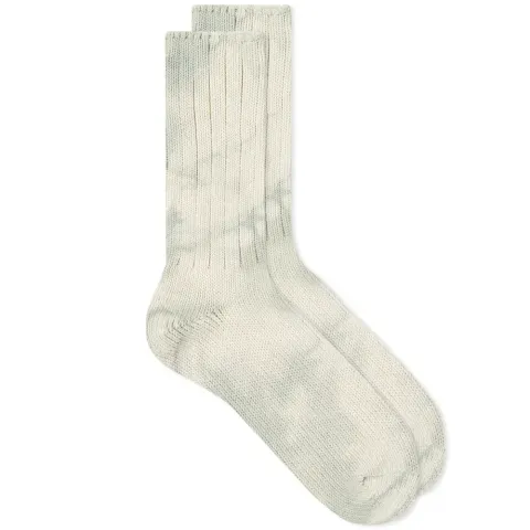 Tie-Dyed Crew Socks