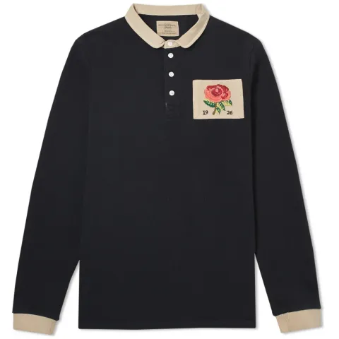 Stokes Rose Rugby Shirt