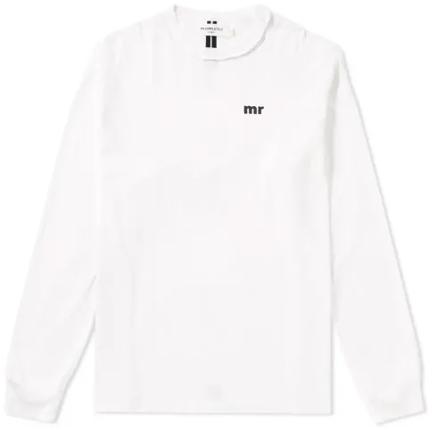 Long Sleeve Logo Tee