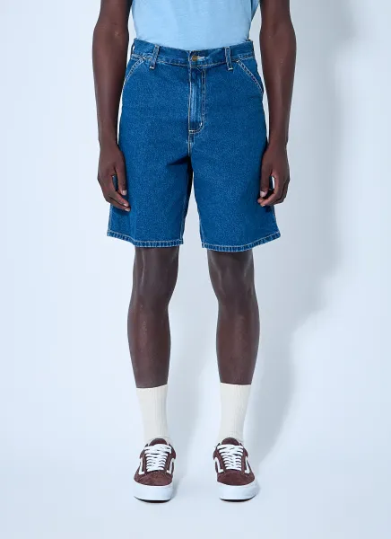 Simple Denim Shorts