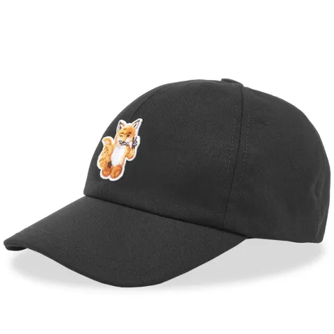 Maison Kitsuné All Right Fox 6P Cap
