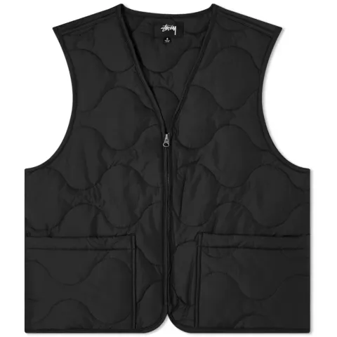 Quilted Liner Vest