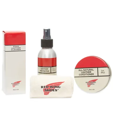Oil-Tanned Leather Care Kit
