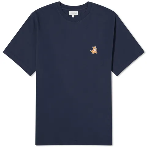 Maison Kitsuné Speedy Fox Patch Comfort T-Shirt