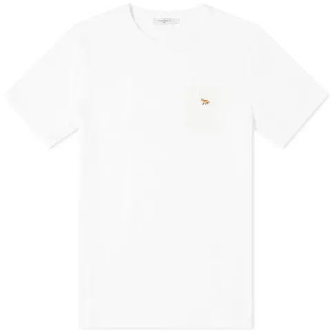 Maison Kitsuné Profile Fox Patch Pocket T-Shirt