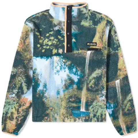 Helvetic Cropped Half Snap Fleece