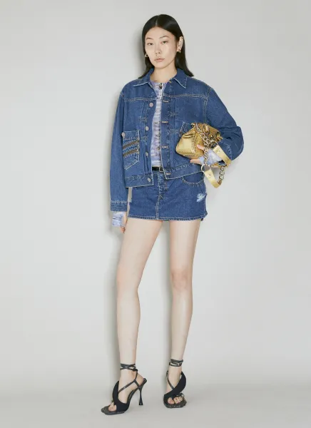 Spray Orb Marlene Denim Jacket
