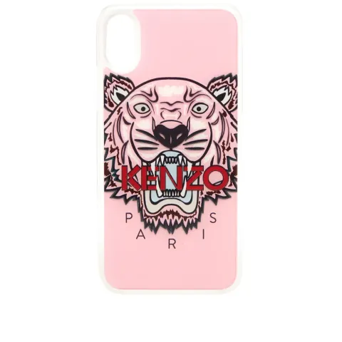Silicone Tiger iPhone X Case