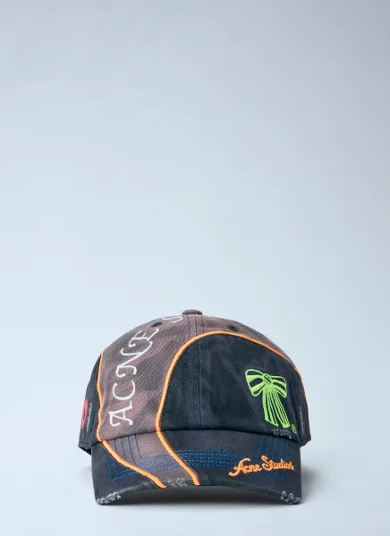 Embroidered Logo Cap