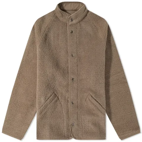 Contour Wool Fleece Jacket
