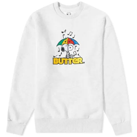 x Peanuts Umbrella Crew Sweat