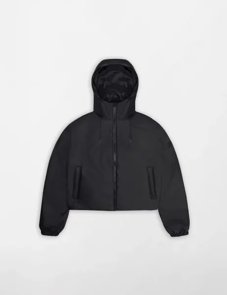 Rains Lohja Waterproof Cropped Rain Jacket