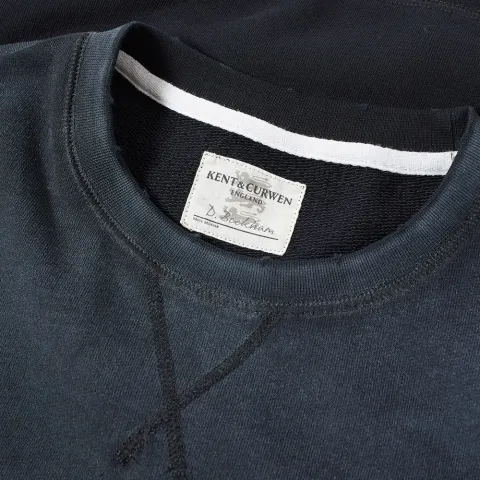Rose Hem Crew Sweat