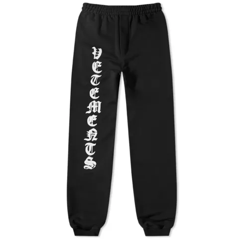 Double Anarchy Logo Sweat Pant