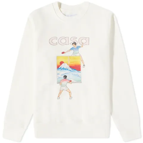 Fuji Ping Pong Crew Sweat