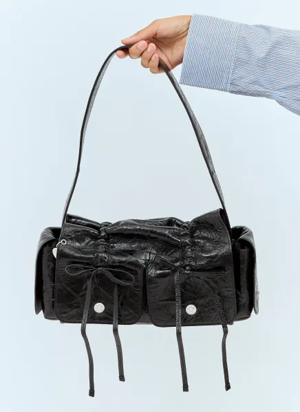 Multi-Pocket Shoulder Bag
