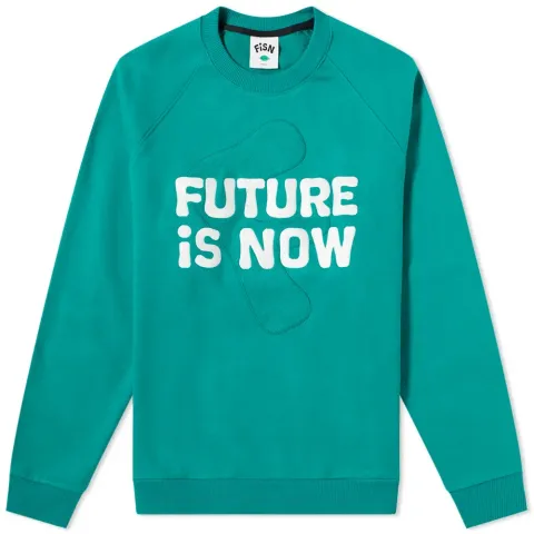 Future Is Now Crew Sweat