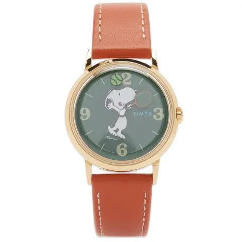 x Peanuts Marlin Hand-Wound “Tennis Series” Watch