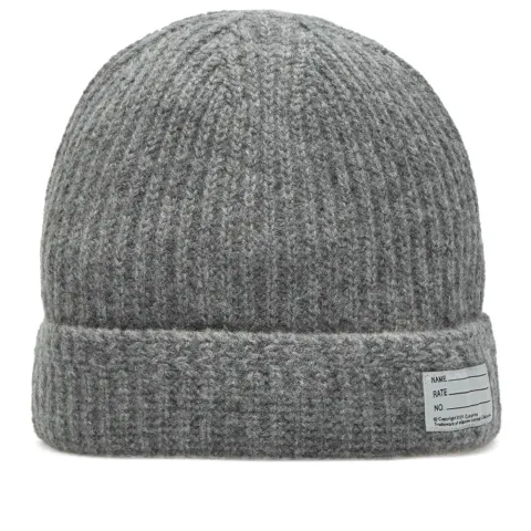 Wool Knit Beanie