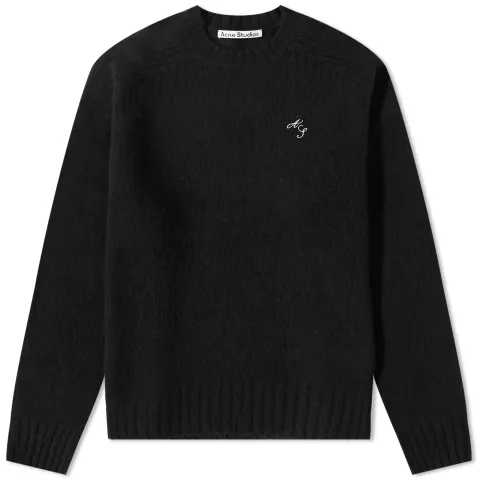 Kowhai New Brushed Crew Knit