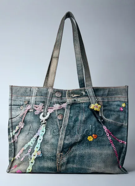 Logo Shoulder Tote Bag
