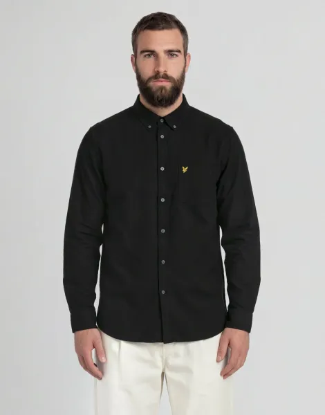 Lyle & Scott Cotton Button Down Oxford Shirt