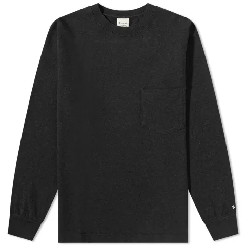 Long Sleeve Recycled Cotton Heavy T-Shirt