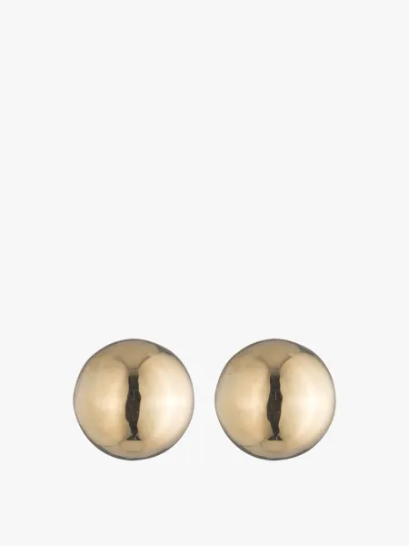 Lauren Ralph Lauren Gold Tone Stud Earrings
