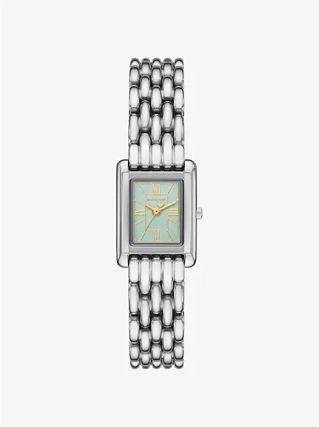 Petite Essex Silver-Tone Watch